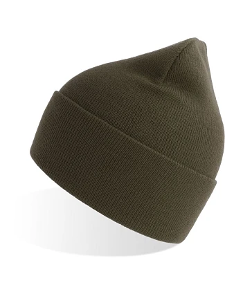 Atlantis Headwear Pure Pletená čepice "Pure" 33.8000 olive Atlantis Headwear Pure Pletená čepice "Pure" 33.8000 olive