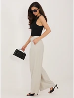 Kalhoty D60103M62449E1 světle béžové