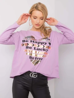 Halenka DHJ BZ 21103.06P světle fialová