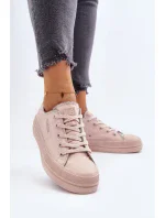 Dámské tenisky Big Star Růžové Dámské tenisky Big Star Růžové