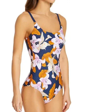 Jednodílné plavky 7743 M1 květované - Anita Jednodílné plavky 7743 M1 květované - Anita