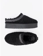 Krásné černé sněhule dámské platforma Krásné černé sněhule dámské platforma