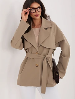 Plášť model 227664 Rue Paris