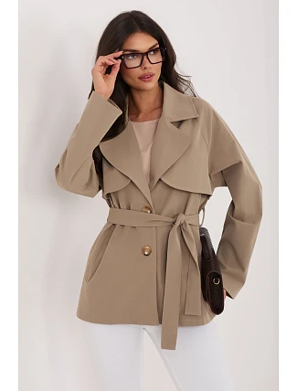 Plášť  model 227664 Rue Paris