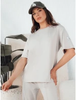 Dámská tepláková souprava RIZNA šedá FashionStreet AY1033