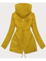 Dámská oboustranná bunda parka (W662BIG)