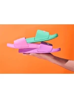 Žabky do bazénu basic electric violet KUBKBB-SS24-01-11 Žabky do bazénu basic electric violet KUBKBB-SS24-01-11