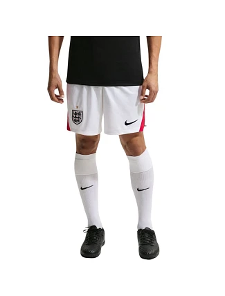 Nike England Stadium 2025/26 Domácí pánské šortky bílé IB4845 100 Nike England Stadium 2025/26 Domácí pánské šortky bílé IB4845 100