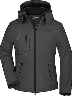Daiber JN 1001 Dámská 3-vrstvá zimní softshellová bunda 02.1001 black