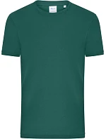 Daiber 8040 Pánské bio tričko s jemným žebrováním 02.8040 smoky green Daiber 8040 Pánské bio tričko s jemným žebrováním 02.8040 smoky green