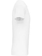 Kariban K 3014 Pánské elastické tričko s výstřihem do V 20.3014 white Kariban K 3014 Pánské elastické tričko s výstřihem do V 20.3014 white