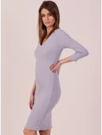 Šaty CZ SK 1411.13 světle šedá Šaty CZ SK 1411.13 světle šedá