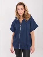 WT BL mikina A1458.36 tmavě modrá