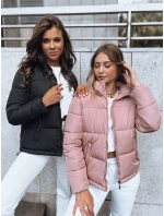 Dámská prošívaná bunda LAROSE pink FashionStreet TY3768