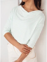 Dámská pruhovaná halenka APRICALE bílá FashionStreet RY2481