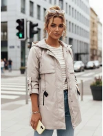 Dámská přechodná bunda parka MEROY šedá FashionStreet TY4287