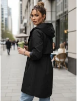 Dámská přechodná bunda parka černá FashionStreet TY5554