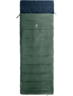 Syntetický spací pytel Deuter Orbit SQ -5 (200 cm) - břečťan/růžový