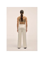 Dámské kalhoty CASALL Peachy Straight Leg Jogger, bílá barva Dámské kalhoty CASALL Peachy Straight Leg Jogger, bílá barva