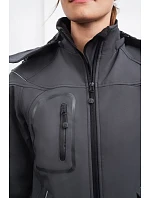 Daiber JN 1001 Dámská 3-vrstvá zimní softshellová bunda 02.1001 black
