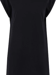 New Morning Studios NM 026 Tričkové šaty se stojáčkem 57.0026 black