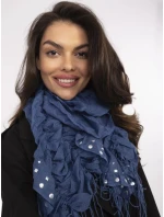 Závoj AT CH S 893.70P tmavě modrý