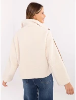 Bunda D46014XB43433A1 světle béžová