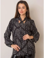 Halenka DHJ BZ 12182 4.31P černá a béžová Halenka DHJ BZ 12182 4.31P černá a béžová