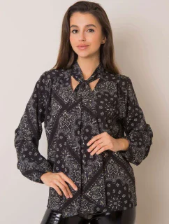 Halenka DHJ BZ 12182 4.31P černá a béžová