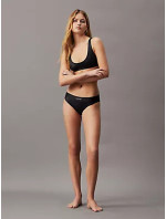 Plavky Dámské topy LONGLINE TRIANGLE KW0KW02359BEH - Calvin Klein