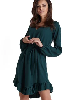 Dámské šaty MASHA 224 Zelená - Nos z duma