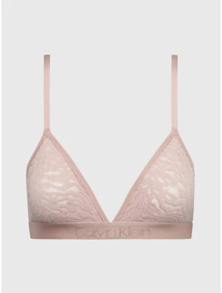 Dámská podprsenka 000QF7491E 7NS béžová - Calvin Klein Dámská podprsenka 000QF7491E 7NS béžová - Calvin Klein