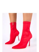 Boty na podpatku  model 222901 Solea