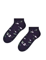 Dámské kotníkové ponožky Steven art.114 Dámské kotníkové ponožky Steven art.114