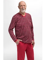 Pyžamo Martel 402 Roman III délka/r 3XL-4XL Pyžamo Martel 402 Roman III délka/r 3XL-4XL