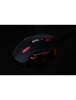 Počítačová myš IBOX Aurora A-1 IMOGS9031 (optická; 2400 DPI; barva černá)