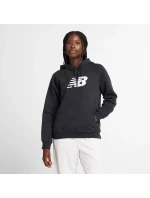 Mikina New Balance Sport Fleece Logo Hoodie W WT43524BK dámské