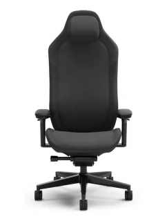 Fractal Design FD-CH-RE1F-01 Herní křeslo s potaženým sedákem Black