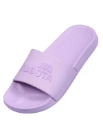 Žabky do bazénu basic plain fialové KUBKBB-SS24-02-10