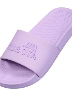 Žabky do bazénu basic plain fialové KUBKBB-SS24-02-10