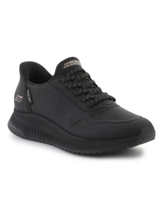 Skechers Bobs Squad 4 - Key Look 117740-BBK Black dámské