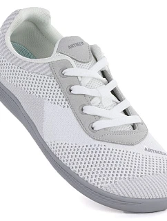 Sportovní lehká široká barefoot polobotka bílá Artiker 58C1910