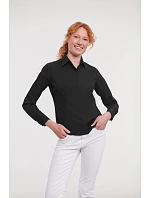 Russell Athletic 924F Popelínová halenka s dlouhým rukávem 11.924F corporate blue Russell Athletic 924F Popelínová halenka s dlouhým rukávem 11.924F corporate blue