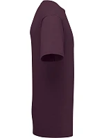 Fruit of the Loom Iconic 195 T Pánské těžké tričko 16.1422 dark plum Fruit of the Loom Iconic 195 T Pánské těžké tričko 16.1422 dark plum