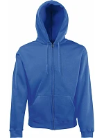 Fruit of the Loom Classic Hooded Sweat Jacket Mikina s kapucí 16.2062 royal blue Fruit of the Loom Classic Hooded Sweat Jacket Mikina s kapucí 16.2062 royal blue