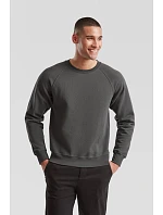 Fruit of the Loom Classic Raglan Sweat Raglánová mikina 16.2216 white