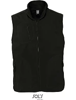 SOL'S Norway Fleecová vesta 25.5100 black SOL'S Norway Fleecová vesta 25.5100 black
