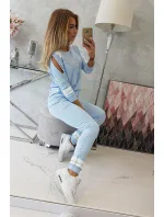 Dívka Revolution modrá sada