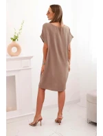 Šaty s kapsami fango