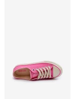 Nízké dámské tenisky Big Star NN274271 Růžové